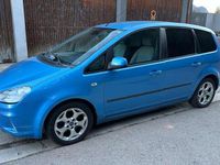 Usado Ford C-MAX Trend 116 CV (85 kW) 2008 Azul Monovolumen