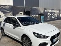 Usado Hyundai i30 N Line 120 CV (88 kW) 2019 Blanco Berlina
