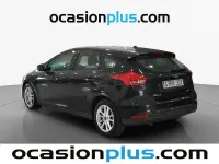 Usado Ford Focus Trend+ 125 CV (91 kW) 2015 Negro Utilitario