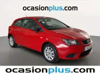 Usado Seat Ibiza Reference 75 CV (55 kW) 2015 Rojo Utilitario