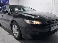 Usado Peugeot 508 SW Business-Line 130 CV (95 kW) 2021 Negro Familiar