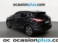 Usado Nissan Qashqai Tekna 131 CV (96 kW) 2016 Negro SUV