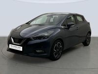 Usado Nissan Micra Acenta 92 CV (67 kW) 2022 Gris Utilitario