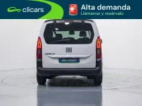 Brugt Fiat Doblò 100 HK (73 kW) 2025 Hvid MPV