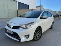 Käytetty Toyota Verso Advance 124 HP (91 kW) 2013 Valkoinen Tila-auto