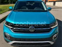 Usado VW T-Cross Sportline 110 CV (80 kW) 2021 Verde SUV