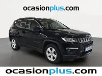Usado Jeep Compass Longitude 120 CV (88 kW) 2018 Negro SUV