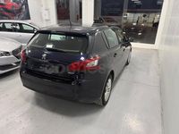 Usado Peugeot 308 Style 120 CV (88 kW) 2016 Azul Berlina