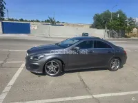 Usado Mercedes CLA200 AMG line 136 CV (100 kW) 2015 Gris / plata Coupe