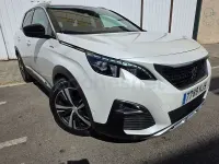 Usado Peugeot 3008 GT-line 130 CV (95 kW) 2018 Blanco SUV