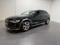 Usado Audi A6 Allroad 204 CV (150 kW) 2014 Negro Familiar