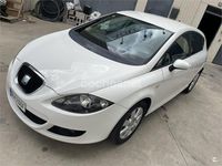 Usado Seat Leon Ecomotive 105 CV (77 kW) 2008 Blanco Berlina