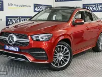 Usado Mercedes GLE350 de AMG Line Premium 320 CV (235 kW) 2021 Rojo SUV