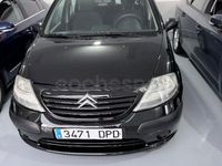 Usado Citroën C3 90 CV (66 kW) 2005 Negro Berlina
