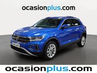 Usado VW T-Roc Life 150 CV (110 kW) 2023 Azul SUV