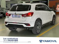 Usado Mitsubishi ASX 117 CV (86 kW) 2018 Blanco SUV