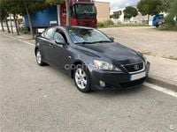 Usado Lexus IS220d 177 CV (130 kW) 2009 Gris / plata Berlina