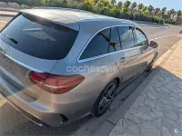 Usado Mercedes C220 170 CV (125 kW) 2018 Gris / plata Familiar