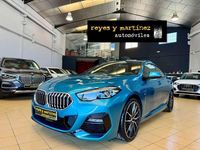 Usado BMW 218 Shadowline 150 CV (110 kW) 2021 Azul Coupe