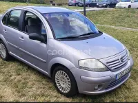 Usado Citroën C3 Exclusive 92 CV (67 kW) 2003 Gris / plata Berlina
