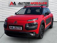 Usado Citroën C4 Cactus Feel 82 CV (60 kW) 2016 Rojo Utilitario