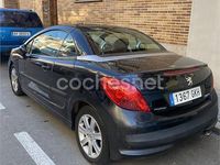 Usado Peugeot 207 CC 120 CV (88 kW) 2008 Negro Descapotable