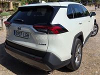 Usado Toyota RAV4 Hybrid Luxury 218 CV (160 kW) 2020 Blanco SUV