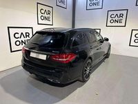 Usado Mercedes C250 204 CV (150 kW) 2017 Negro Familiar