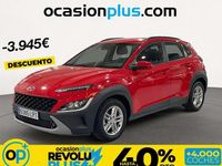 Usado Hyundai Kona 120 CV (88 kW) 2021 Rojo SUV