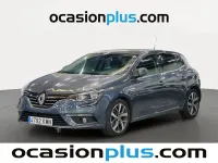 Usado Renault Mégane Zen 130 CV (95 kW) 2018 Gris Utilitario