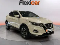 Usado Nissan Qashqai N-Connecta 150 CV (110 kW) 2019 Blanco SUV