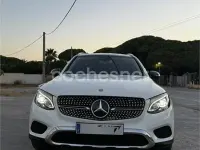 Usado Mercedes GLC220 AMG line 170 CV (125 kW) 2016 Blanco SUV