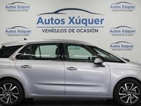 Usado Citroën C4 Shine 120 CV (88 kW) 2018 Gris Utilitario