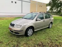 Usado Skoda Fabia 64 CV (47 kW) 2005 Beige Familiar