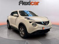Usado Nissan Juke Acenta 116 CV (85 kW) 2018 Blanco SUV