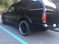 Usado GMC Typhoon 280 CV (205 kW) 1992 Negro SUV