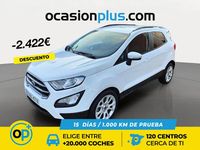 Usado Ford Ecosport Titanium 125 CV (91 kW) 2019 Blanco SUV
