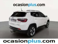 Usado Jeep Compass Limited 140 CV (102 kW) 2019 Blanco SUV