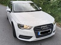 Usado Audi A3 Advanced 110 CV (80 kW) 2015 Blanco Berlina
