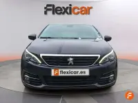 Usado Peugeot 308 Style 131 CV (96 kW) 2020 Azul Berlina