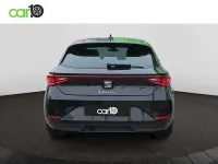 Usado Seat Leon XCELLENCE 110 CV (80 kW) 2021 Negro Berlina