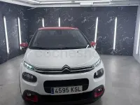 Usado Citroën C3 PureTech 82 CV (60 kW) 2018 Blanco Utilitario