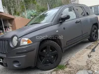 Usado Jeep Compass Limited 140 CV (102 kW) 2009 Gris / plata SUV