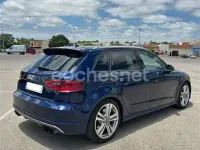 Usado Audi S3 300 CV (220 kW) 2014 Azul Berlina