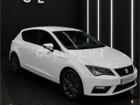 Usado Seat Leon FR 150 CV (110 kW) 2020 Blanco Berlina