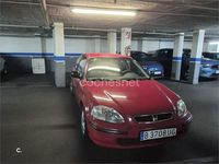 Usado Honda Civic LS 114 CV (83 kW) 1998 Rojo Berlina