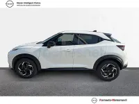 Usado Nissan Juke N-Connecta 114 CV (83 kW) 2024 Blanco SUV