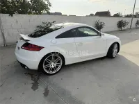 Usado Audi TT 160 CV (117 kW) 2009 Blanco Coupe