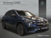 Usado Mercedes EQA250+ AMG line 139 kW (190 CV) 2023 Denim blue  metallic paint SUV