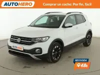 Usado VW T-Cross Advance 110 CV (80 kW) 2021 Blanco SUV
